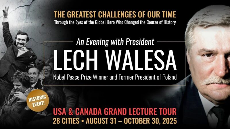 An Evening with President Lech Walesa