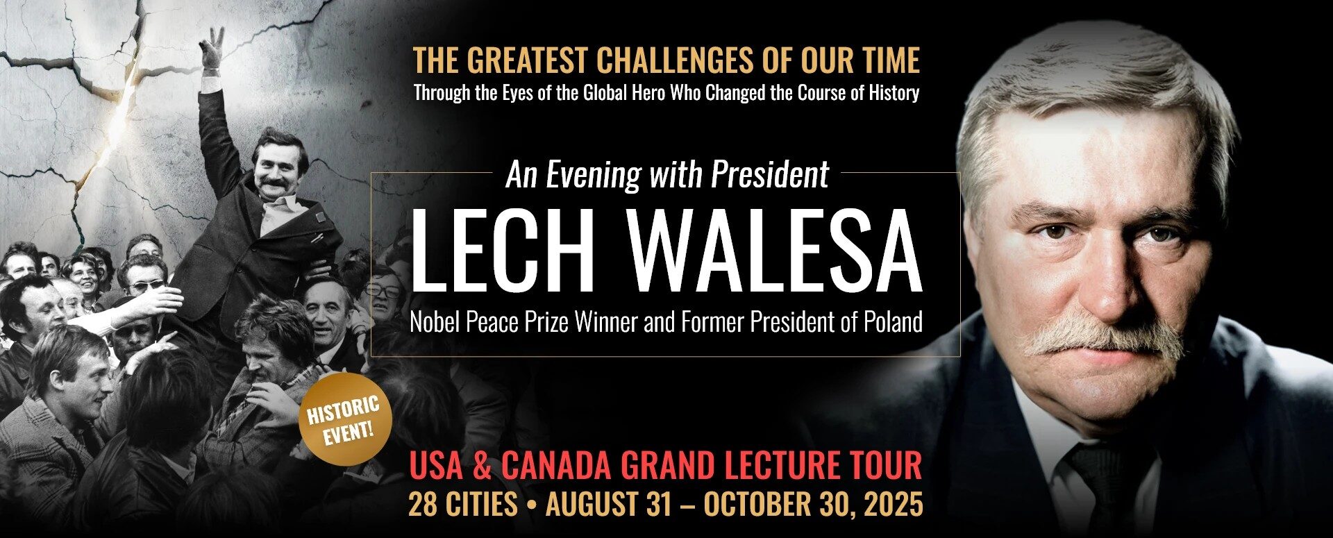 An Evening with President Lech Walesa