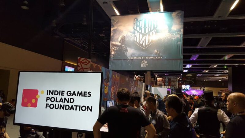 Indie Games Poland Foundation at PAX West 2025