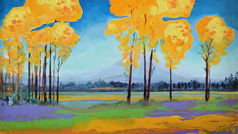 Basia Niesulowski at Polish Home Association Art Gallery