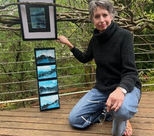 Opening Reception of Wendy Rader-Konofalski, May artist of the month exhibit at Victor’s Coffee Shop in Redmond