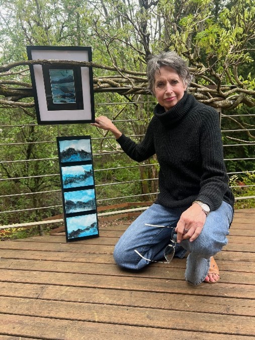 Opening Reception of Wendy Rader-Konofalski, May artist of the month exhibit at Victor’s Coffee Shop in Redmond