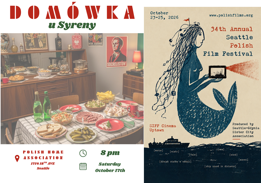 Syrena anniversary and 34th Seattle Polish Film Festival opening party