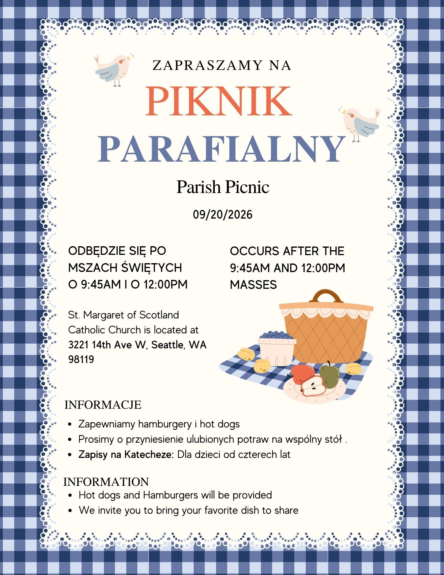 Piknik Parafialny